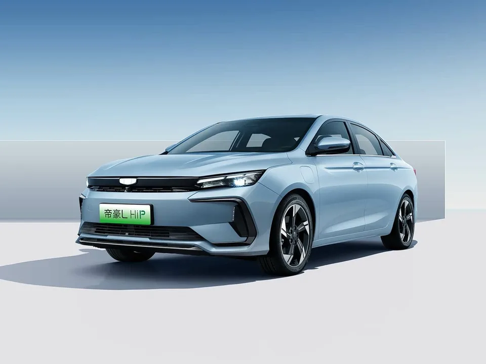 Geely Emgrand L, Generation 1, facelift, Sedan