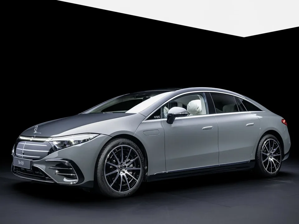 Mercedes-Benz EQS, Generation 1, V297, second facelift, Liftback