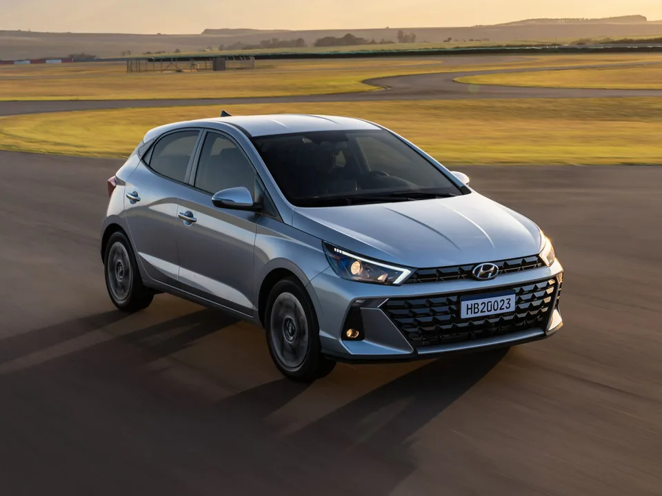 Hyundai HB20, II Рестайлинг, Хэтчбек, 5 дверей