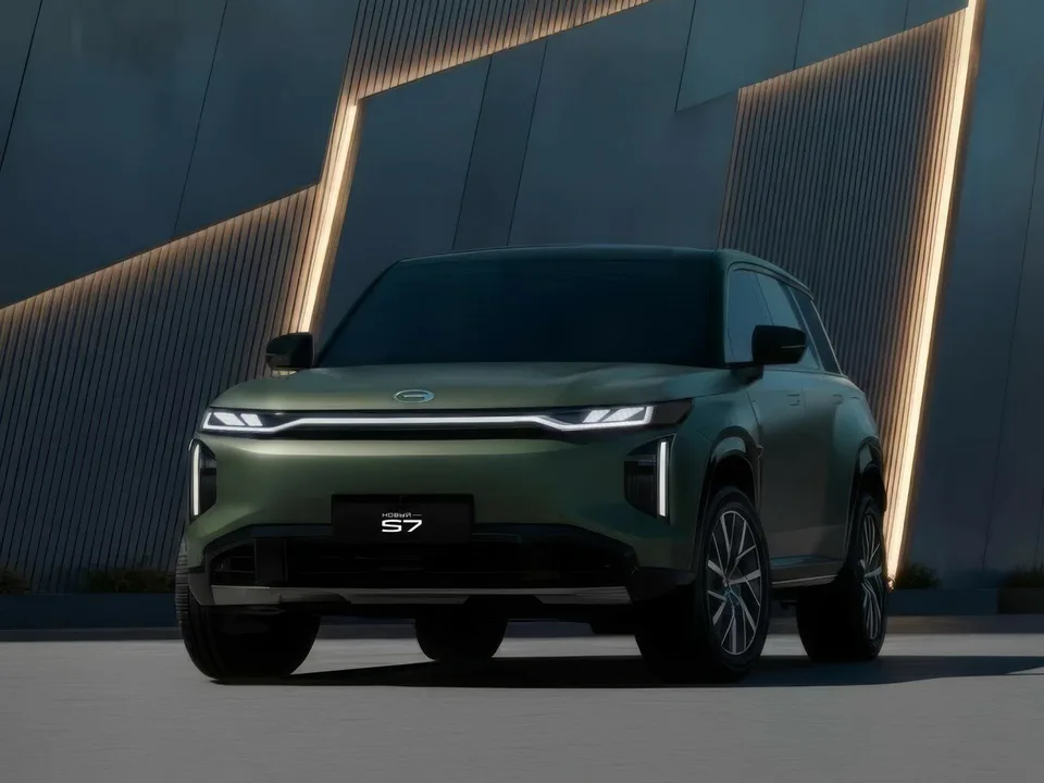 GAC S7, , Кроссовер / внедорожник