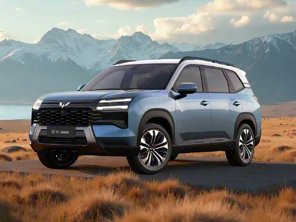 Wuling Starlight 560, , Crossover / SUV