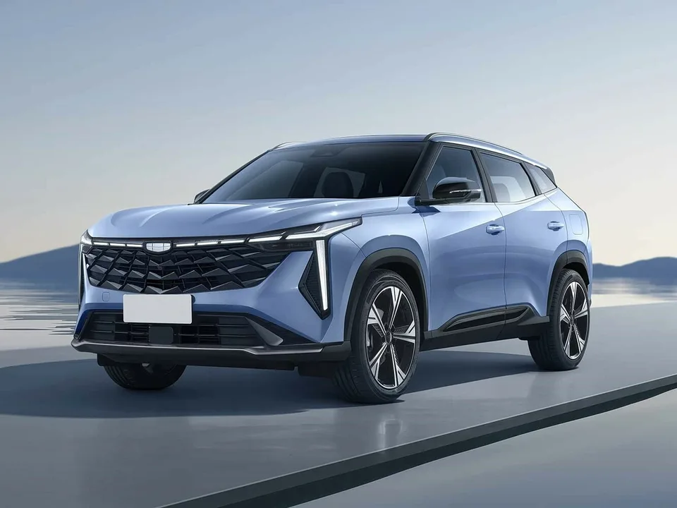 Geely Boyue, Generation 2, Crossover / SUV