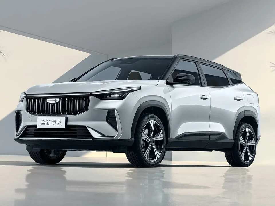Geely Boyue, II Рестайлинг, Crossover / SUV
