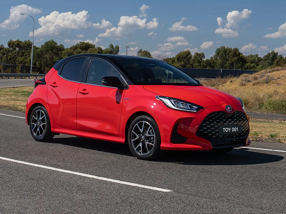 Toyota Yaris, 4 поколение, рестайлинг, Хэтчбек, 5 дверей