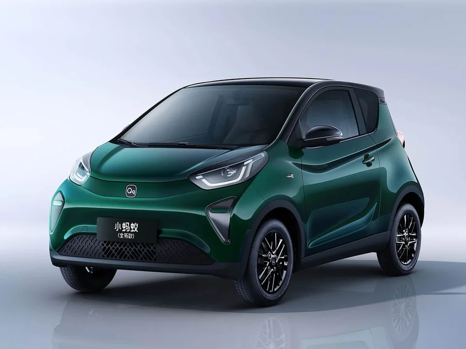Chery eQ1, I Рестайлинг, 3-door hatchback