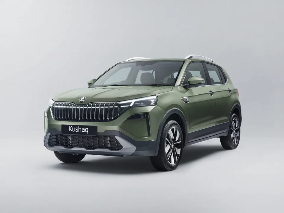Skoda Kushaq, 1 поколение, рестайлинг, Кроссовер / внедорожник