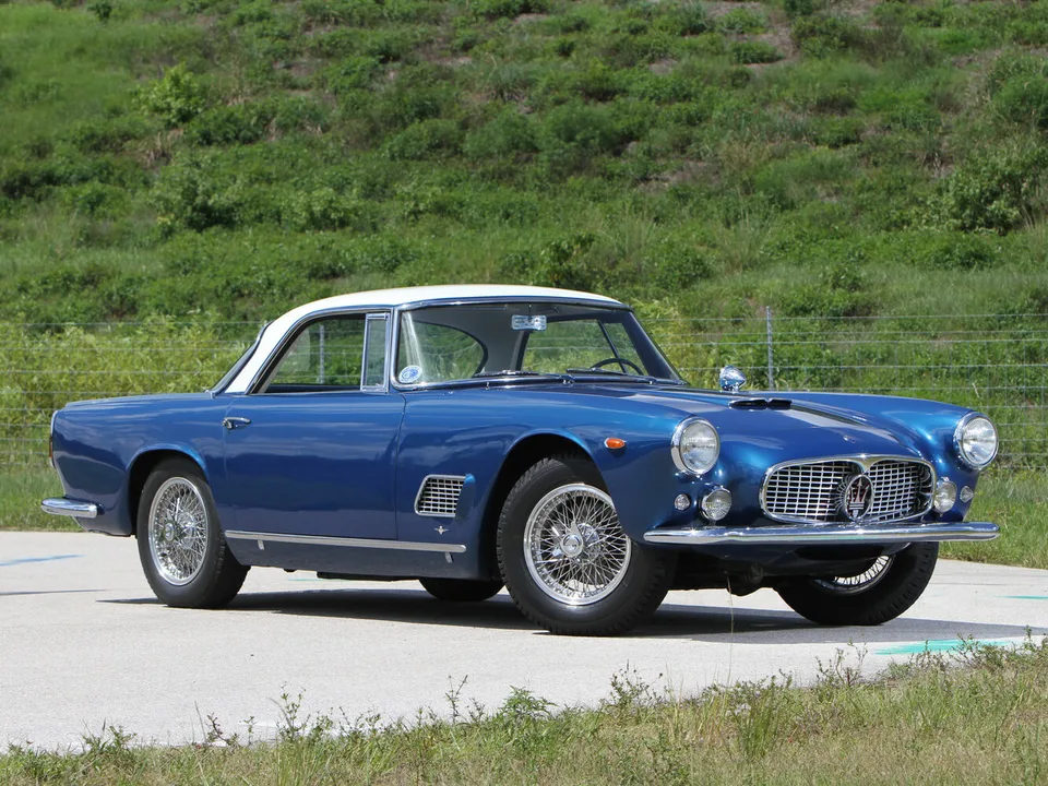 Maserati 3500 GT, , Купе
