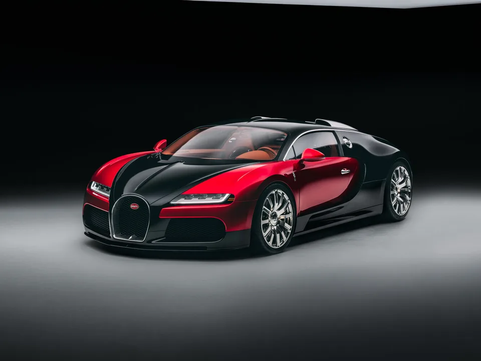 Bugatti F.K.P. Hommage, , Купе