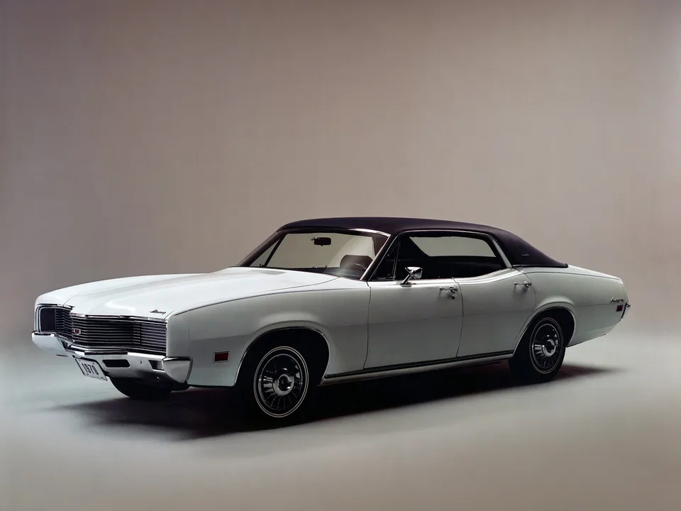 Mercury Montego, 1 поколение, рестайлинг, Седан