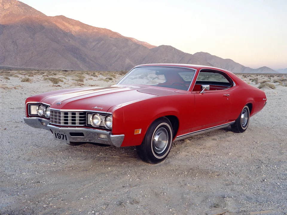 Mercury Montego, I Рестайлинг, Купе-хардтоп