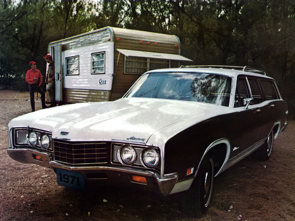 Mercury Montego, 1 поколение, рестайлинг, Универсал