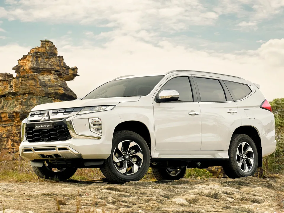 Mitsubishi Pajero Sport, Generation 3, QF, second facelift, Crossover / SUV
