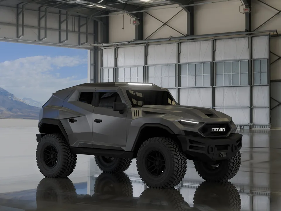 Rezvani Tank, III, Crossover / SUV