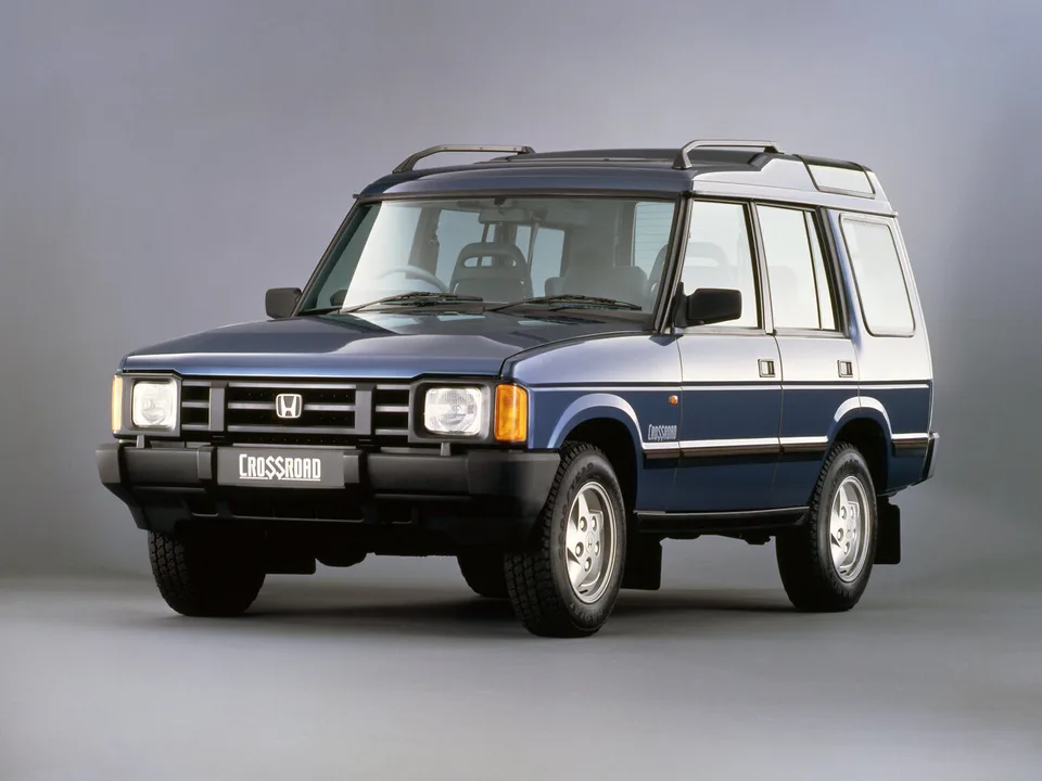 Honda Crossroad, 1 поколение, Кроссовер / внедорожник