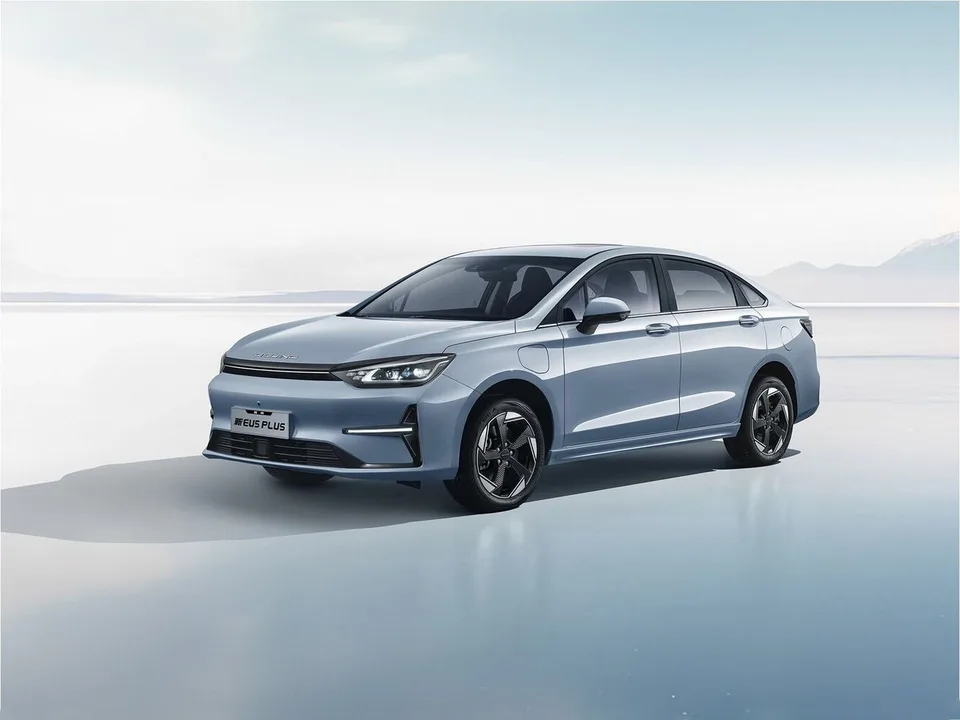 BAIC EU5 Plus, I Рестайлинг, Sedan