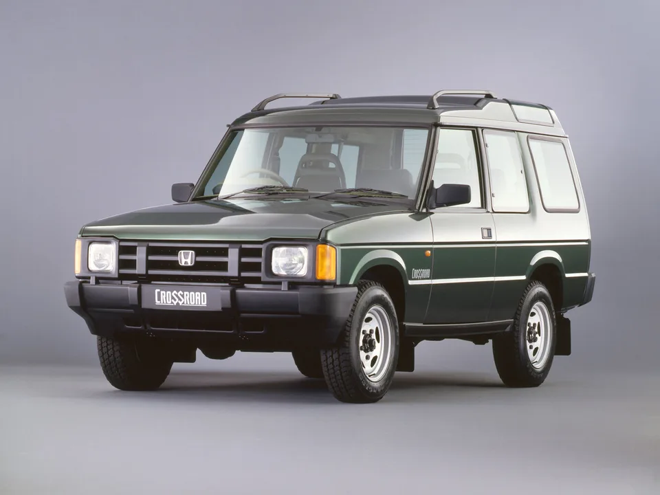 Honda Crossroad, 1 поколение, Внедорожник, 3 двери