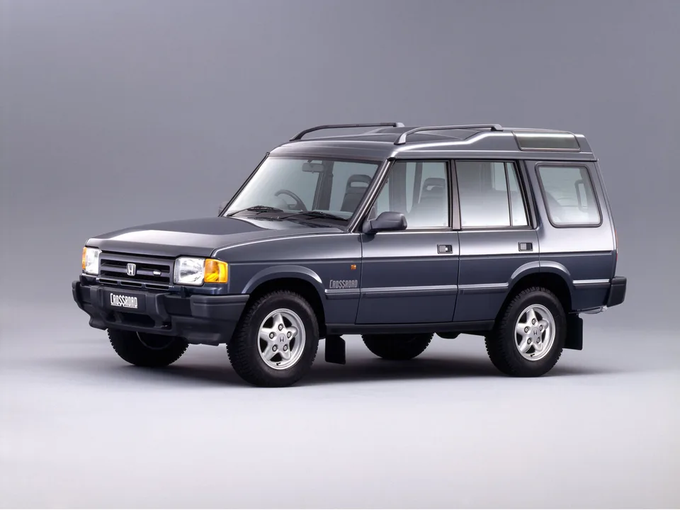 Honda Crossroad, 1 поколение, рестайлинг, Кроссовер / внедорожник