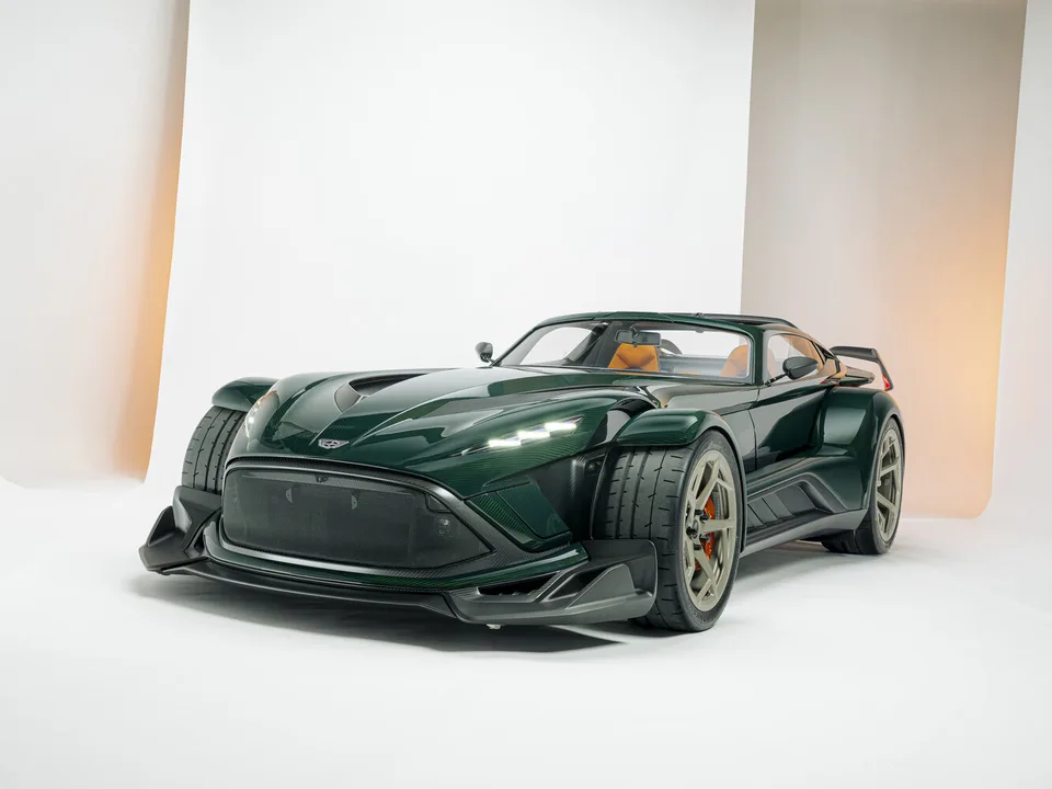 Donkervoort P24 RS, , Targa