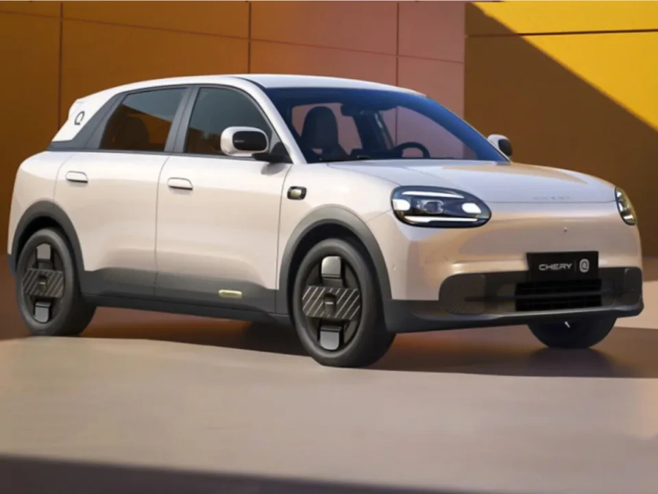 Chery QQ3, , 5-door hatchback