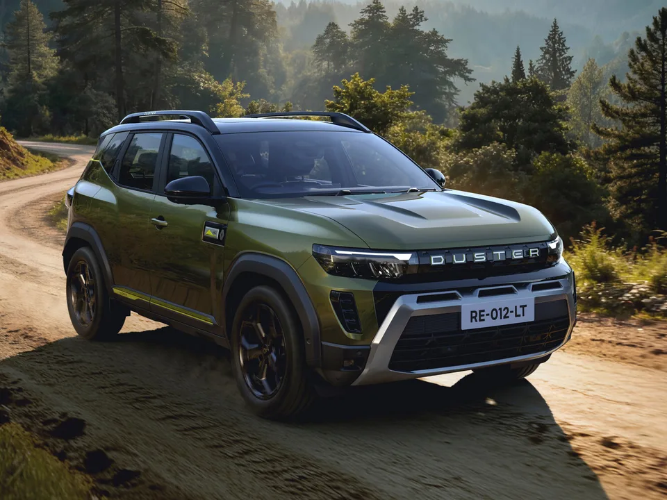 Renault Duster, III Рестайлинг, Кроссовер / внедорожник