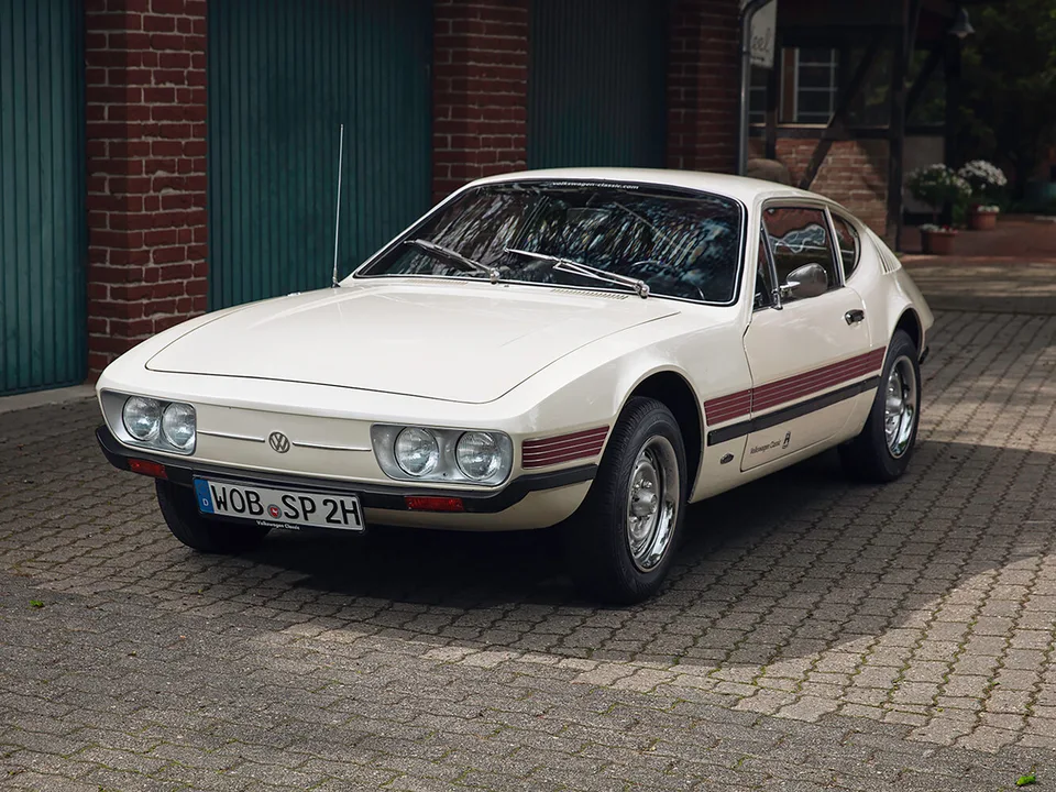 Volkswagen SP-2, , Coupe