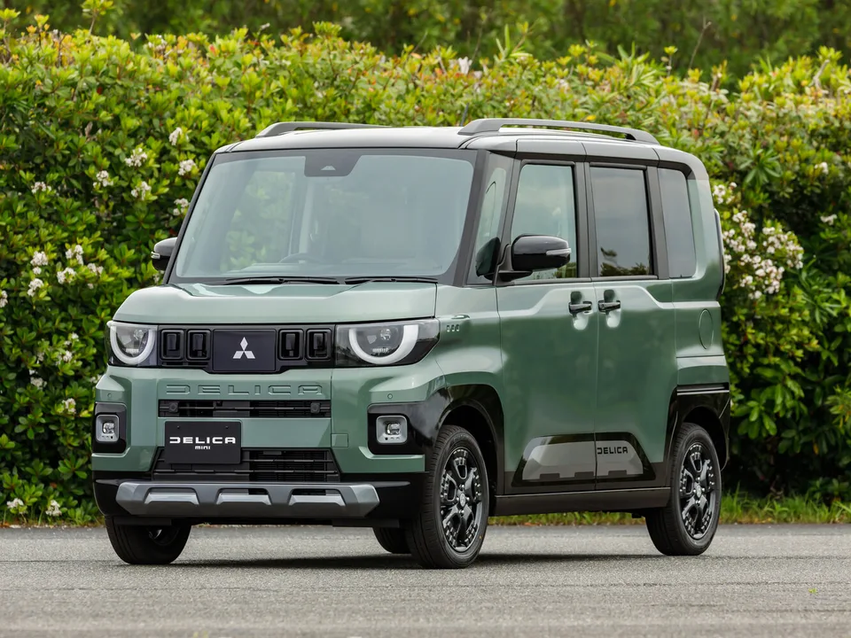 Mitsubishi Delica Mini, II, Microvan