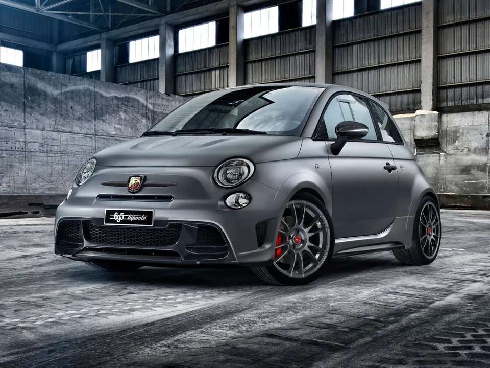 Abarth 695, Generation 1, 312, 3-door hatchback
