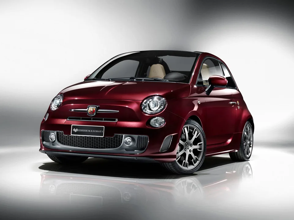Abarth 695, I, Convertible