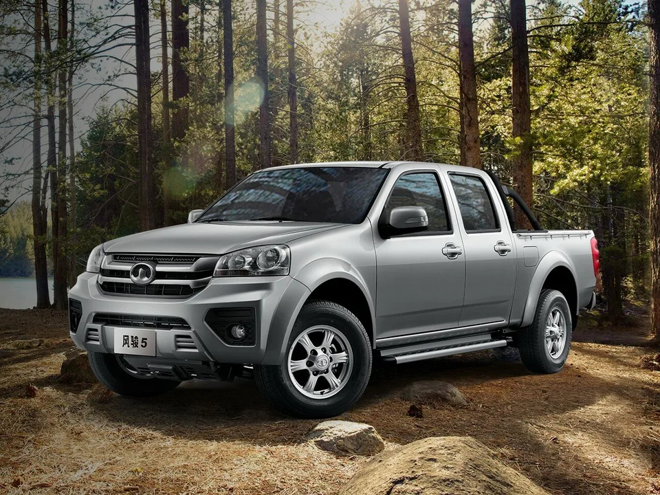 Great Wall Wingle, Generation 3, Wingle 5, facelift, Pickup