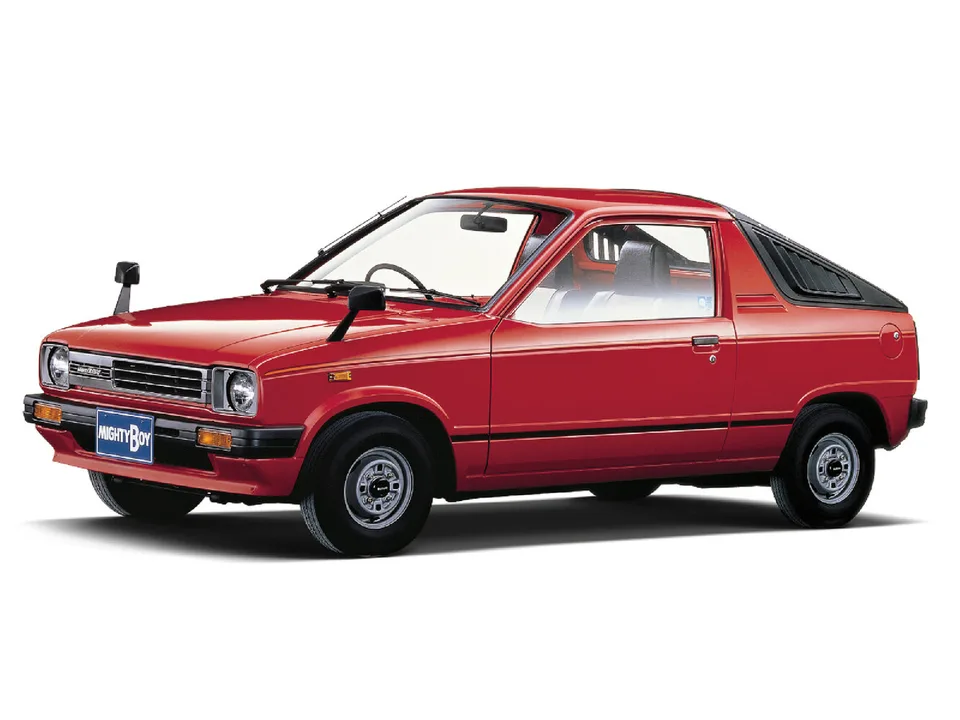 Suzuki Mighty Boy, , Pickup