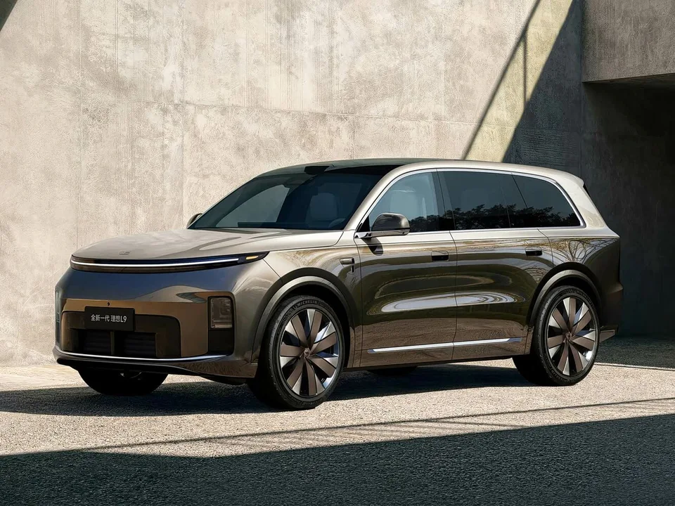 Li Auto (Lixiang) L9, II, Crossover / SUV