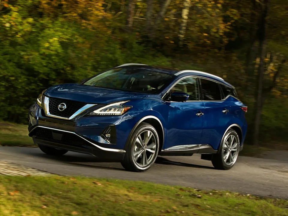 Nissan Murano, 3 поколение, Z52, рестайлинг, Кроссовер / внедорожник