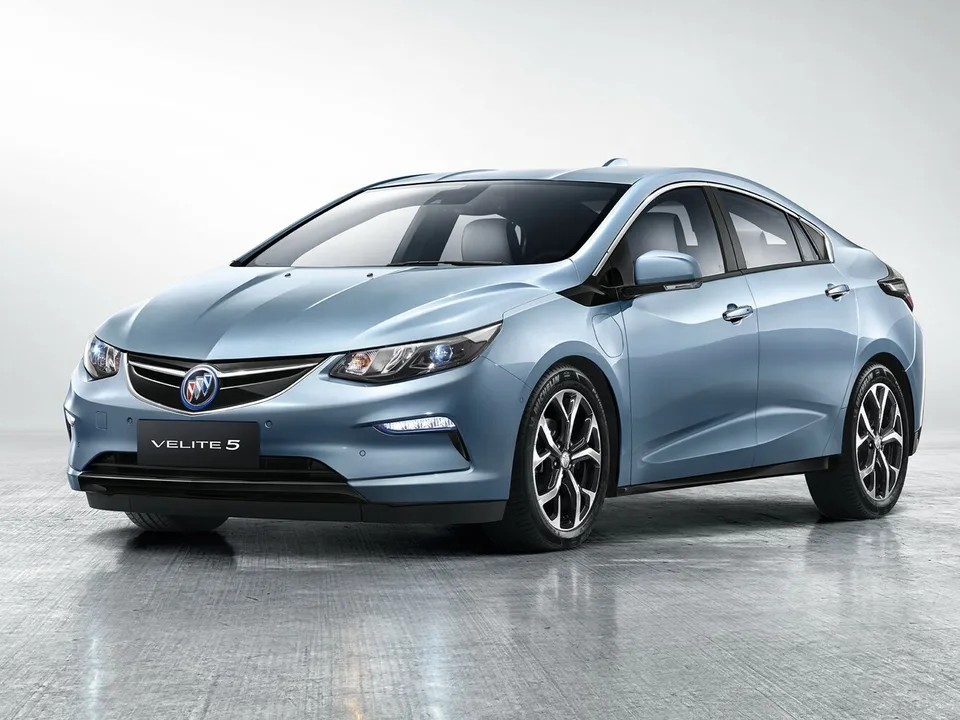 Buick Velite 5, , 5-door hatchback