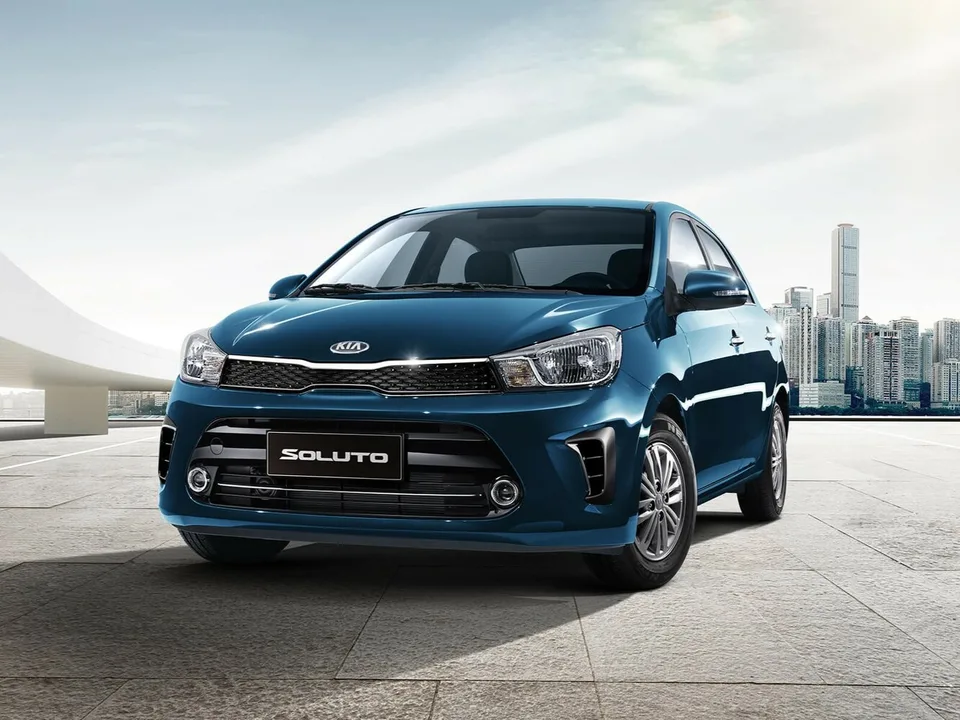 Kia Soluto, , Sedan