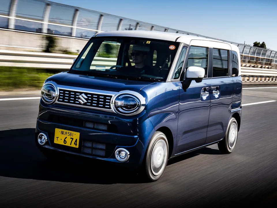 Suzuki Wagon R Smile, I, Микровэн