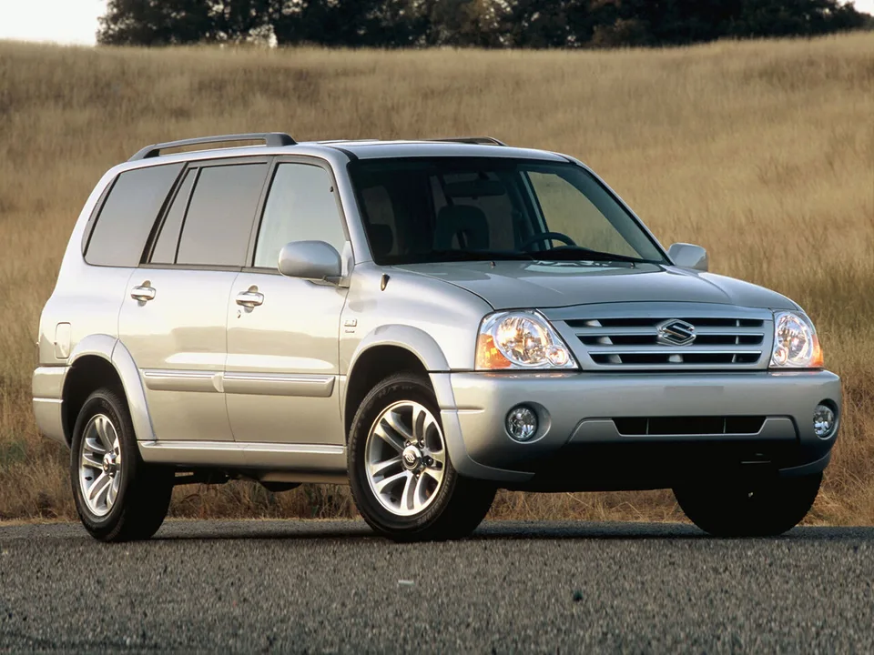 Suzuki XL7, I Рестайлинг, Crossover / SUV
