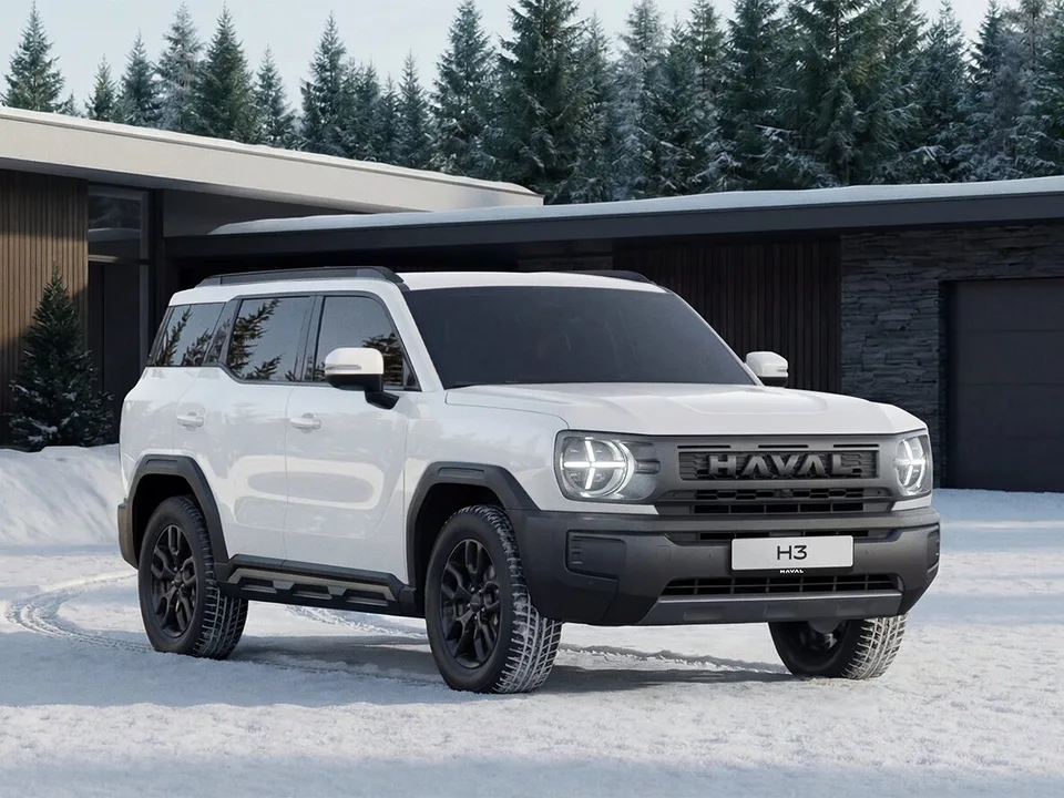 Haval H3, Generation 1, facelift, Crossover / SUV