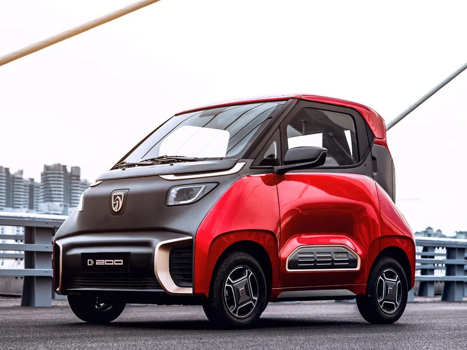 Baojun E200, , Хэтчбек, 3 двери