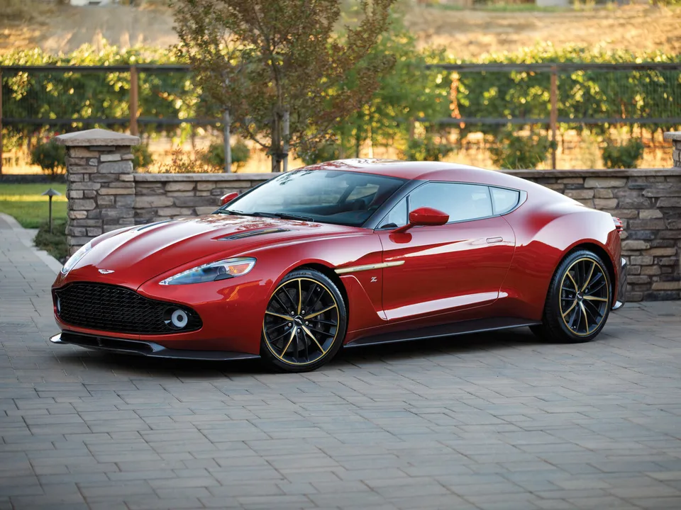 Aston Martin Vanquish Zagato, II, Купе