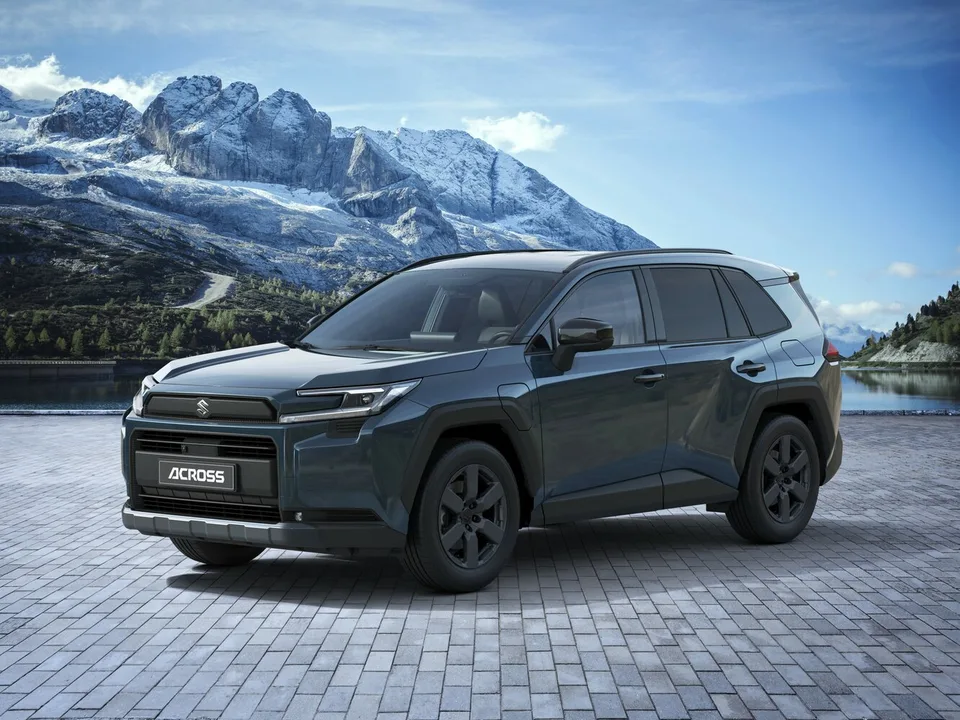 Suzuki Across, Generation 2, Crossover / SUV