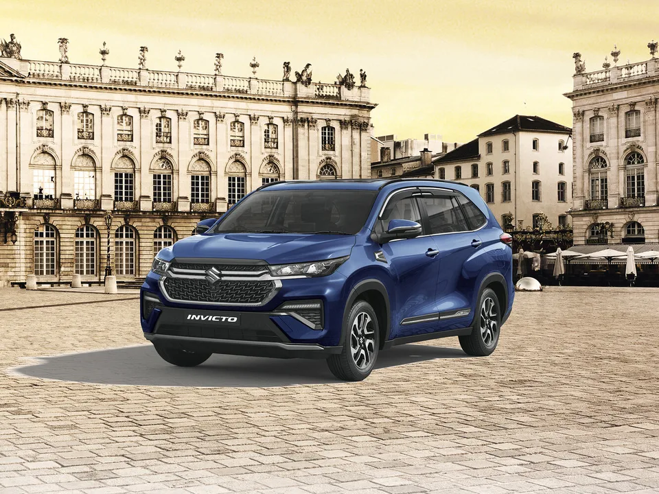 Suzuki Invicto, , Compact MPV