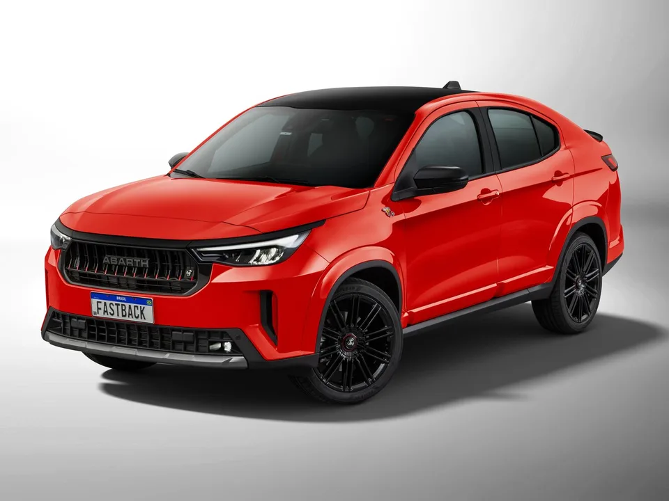 Abarth Fastback, I Рестайлинг, Crossover / SUV