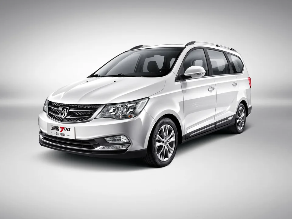 Baojun 730, 1 поколение, рестайлинг, Минивэн