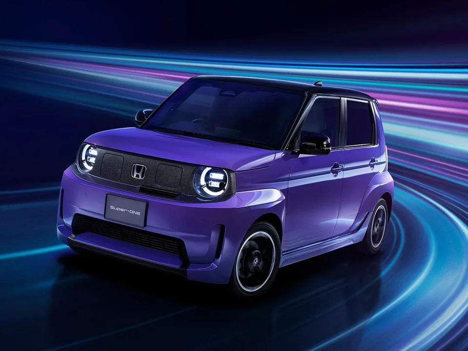 Honda Super one, , Хэтчбек, 5 дверей