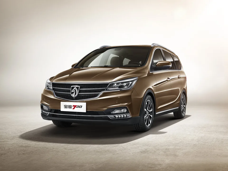 Baojun 730, 2 поколение, CN210M, Минивэн