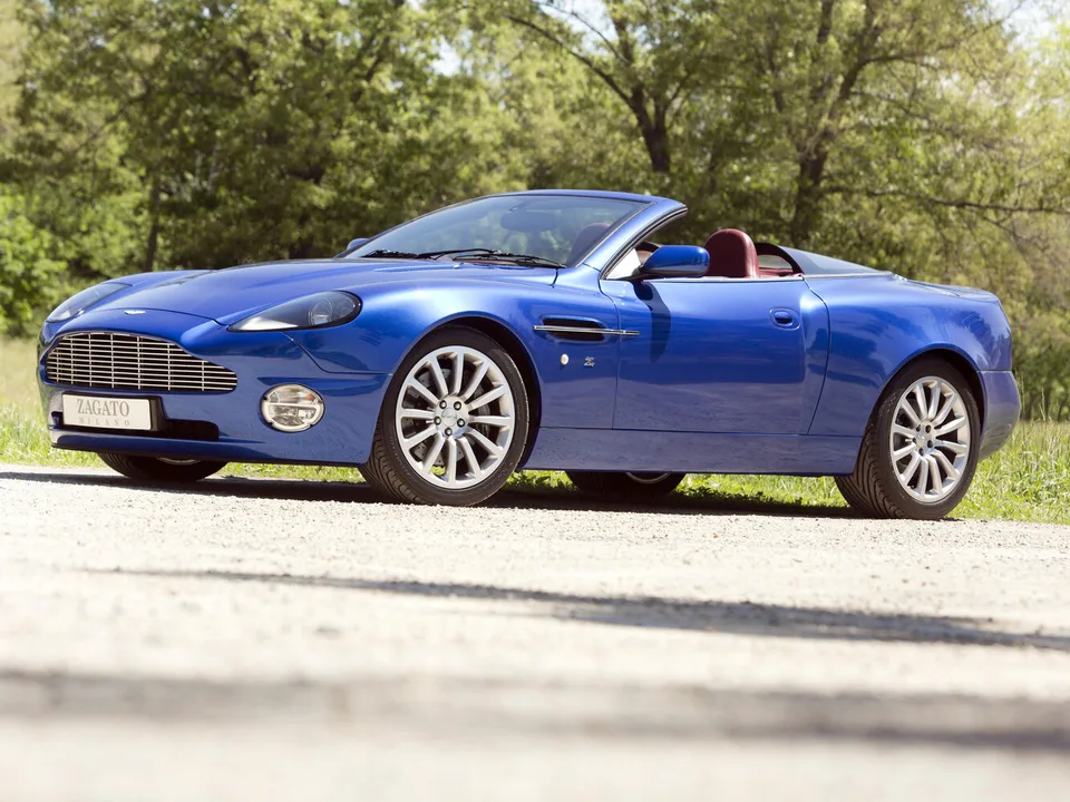 Aston Martin Vanquish Zagato, I, Родстер