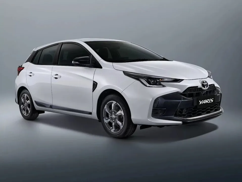 Toyota Yaris, XP150 Рестайлинг 2, Хэтчбек, 5 дверей