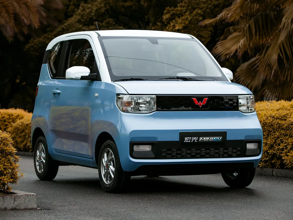 Wuling Mini EV, Generation 1, 3-door hatchback