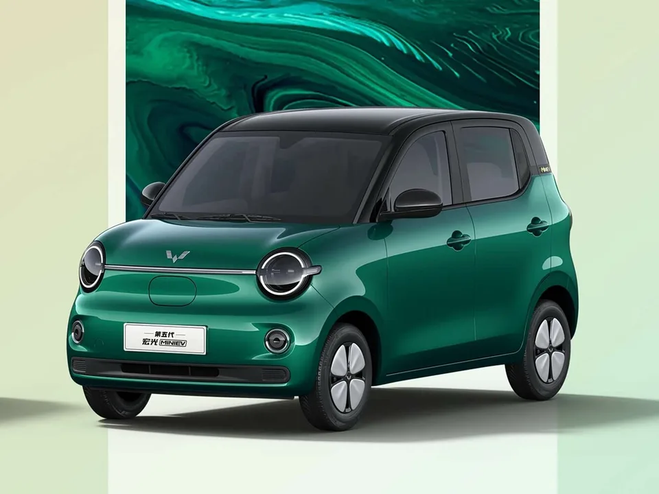 Wuling Mini EV, V, 5-door hatchback