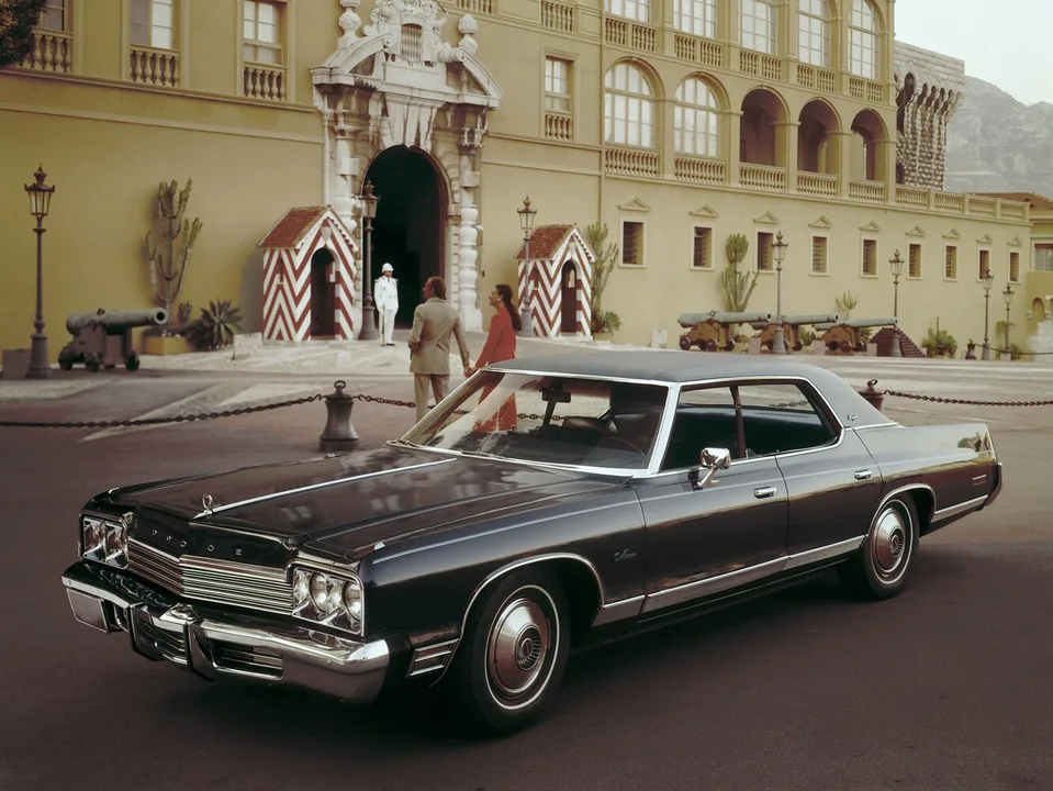 Dodge Monaco, III, Седан-хардтоп